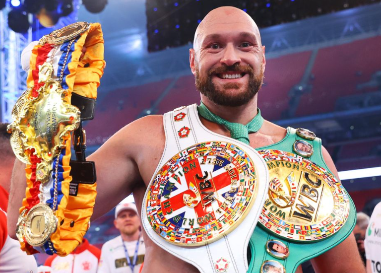 La domination WBC de Tyson Fury