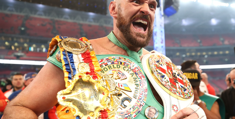 Le retour de Tyson Fury au sommet du WBC